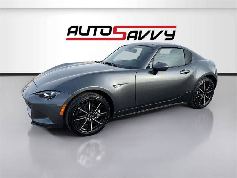 2024 Mazda MX-5 Miata RF Grand Touring