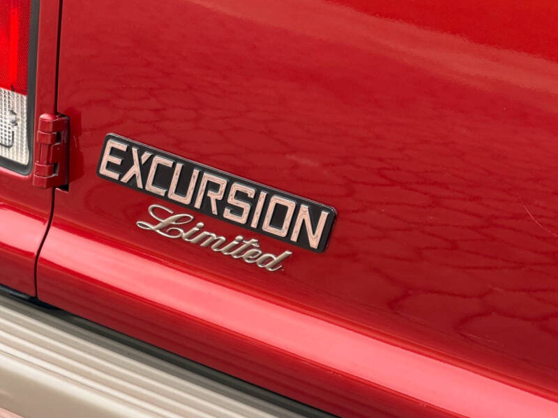 2002 Ford Excursion Limited