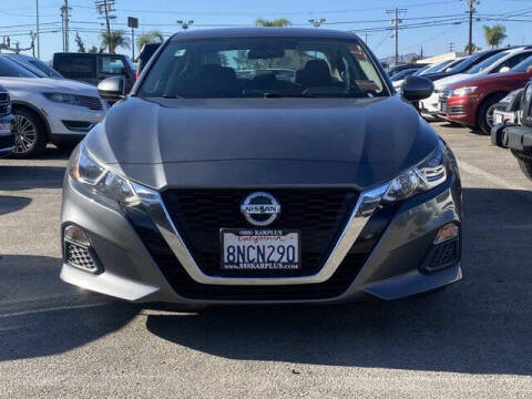 2020 Nissan Altima 2.5 S