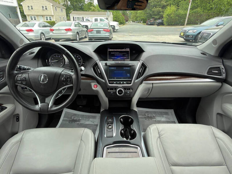2017 Acura MDX SH-AWD w/Tech