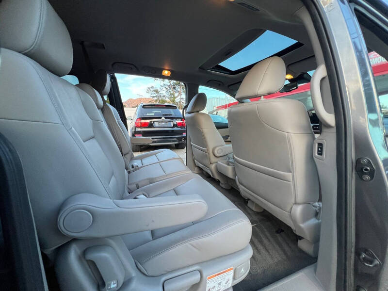 2014 Honda Odyssey EX-L