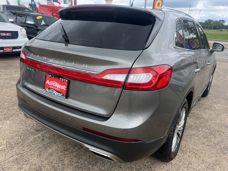 2016 Lincoln MKX Select