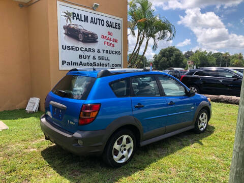 2008 Pontiac Vibe for sale at Palm Auto Sales in West Melbourne FL