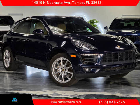 2017 Porsche Macan S