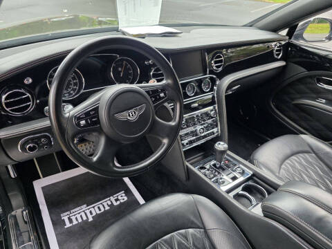 2017 Bentley Mulsanne