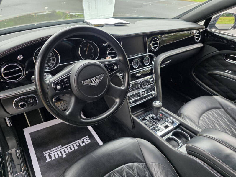 2017 Bentley Mulsanne