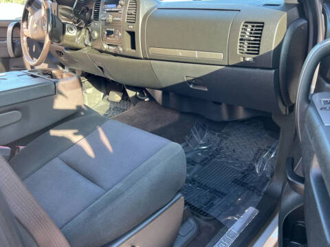 2012 Chevrolet Silverado 2500HD