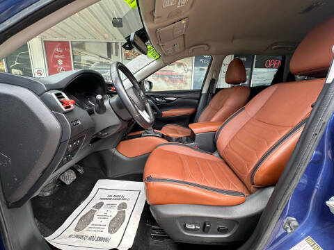 2018 Nissan Rogue SL