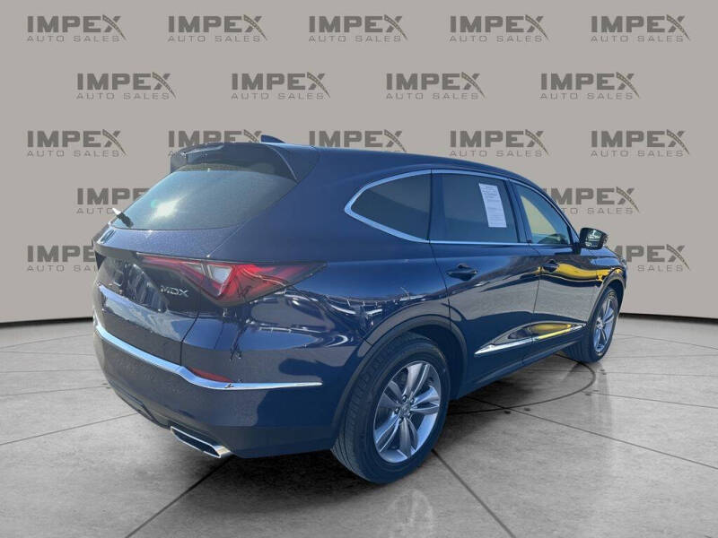 2022 Acura MDX