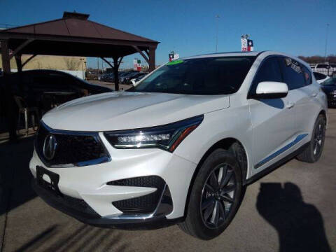 2020 Acura RDX for sale at Trinity Auto Sales Group in Dallas TX