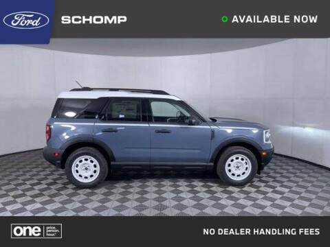 2026 Ford Bronco Sport Heritage