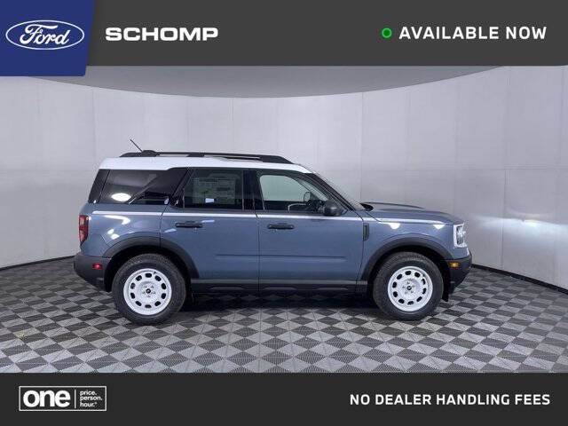 2026 Ford Bronco Sport Heritage