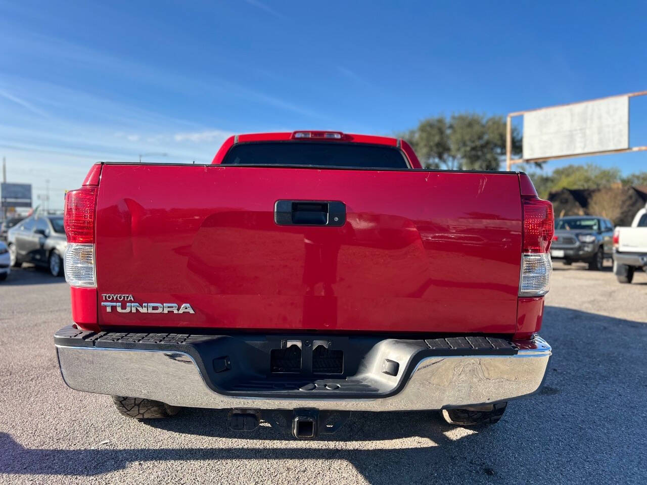 2011 Toyota Tundra for sale at J-R Auto Sales LLC in Houston, TX