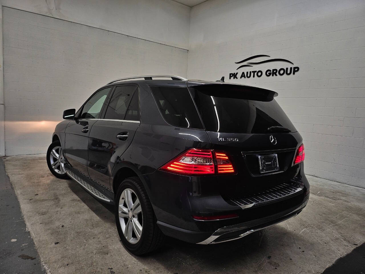 2014 Mercedes-Benz M-Class for sale at PK AUTO GROUP in Las Vegas, NV