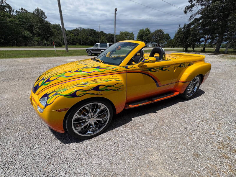 2004 Chevrolet SSR LS