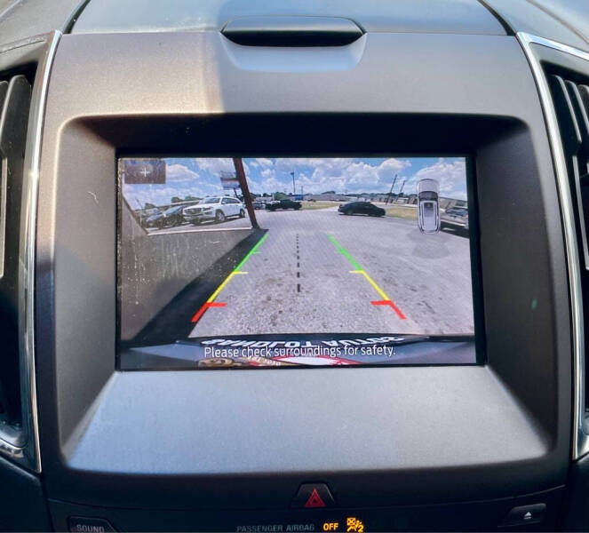 2019 Ford Edge Titanium