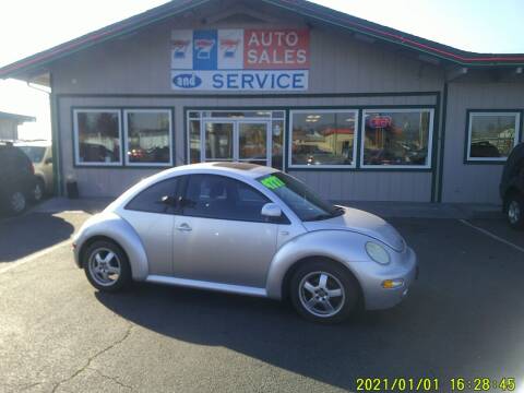 2000 Volkswagen New Beetle for sale at 777 Auto Sales and Service in Tacoma WA