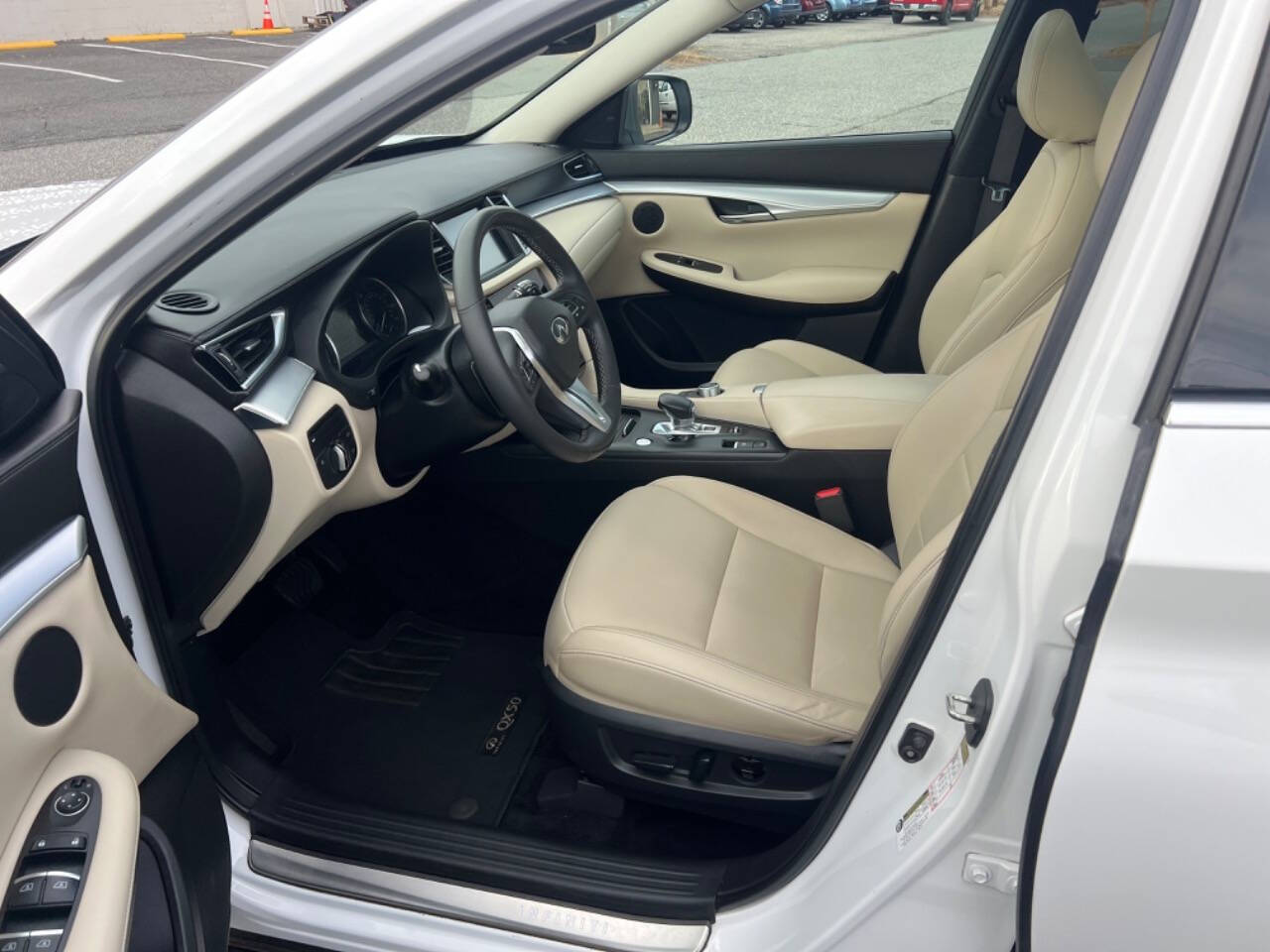 2019 INFINITI QX50 for sale at James Motors Inc. in East Longmeadow, MA