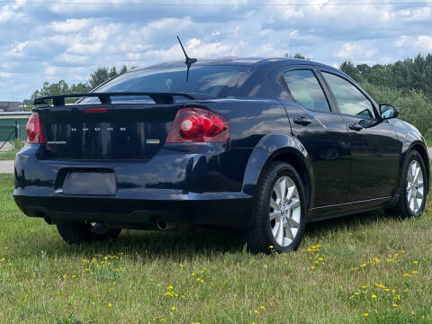2012 Dodge Avenger SXT Plus