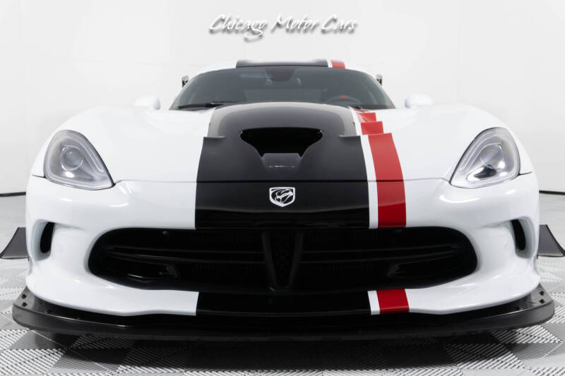 2016 Dodge Viper ACR