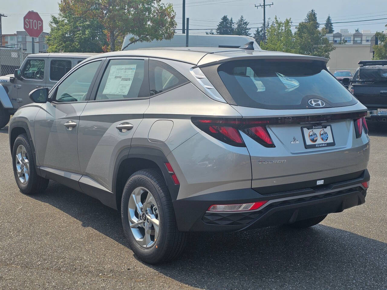 2024 Hyundai TUCSON for sale at Autos by Talon in Seattle, WA