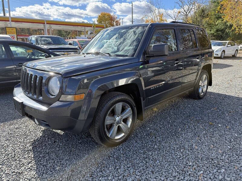 2014 Jeep Patriot Latitude