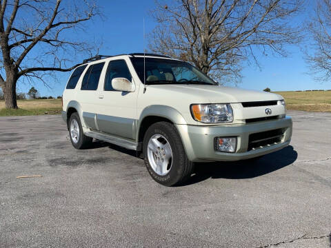 2002 Infiniti QX4 for sale at TRAVIS AUTOMOTIVE in Corryton TN