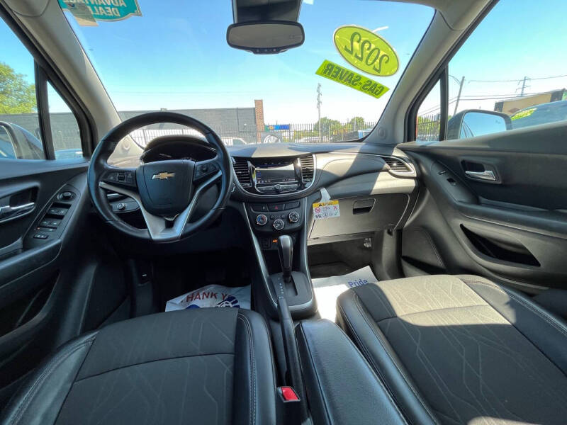 2022 Chevrolet Trax LT