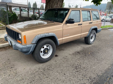 2000 Jeep Cherokee for sale at Chuck Wise Motors in Portland OR