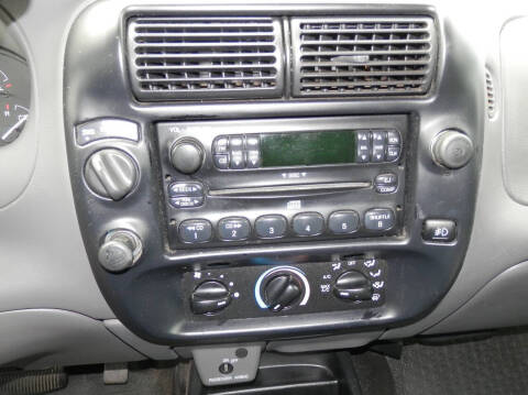 2003 Ford Ranger Edge Plus
