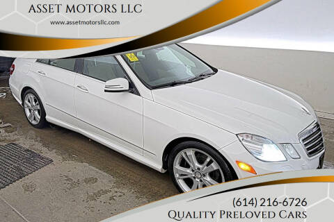 2013 Mercedes-Benz E-Class E 350 Luxury 4MATIC