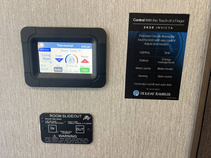 2020 Holiday Rambler Invicta