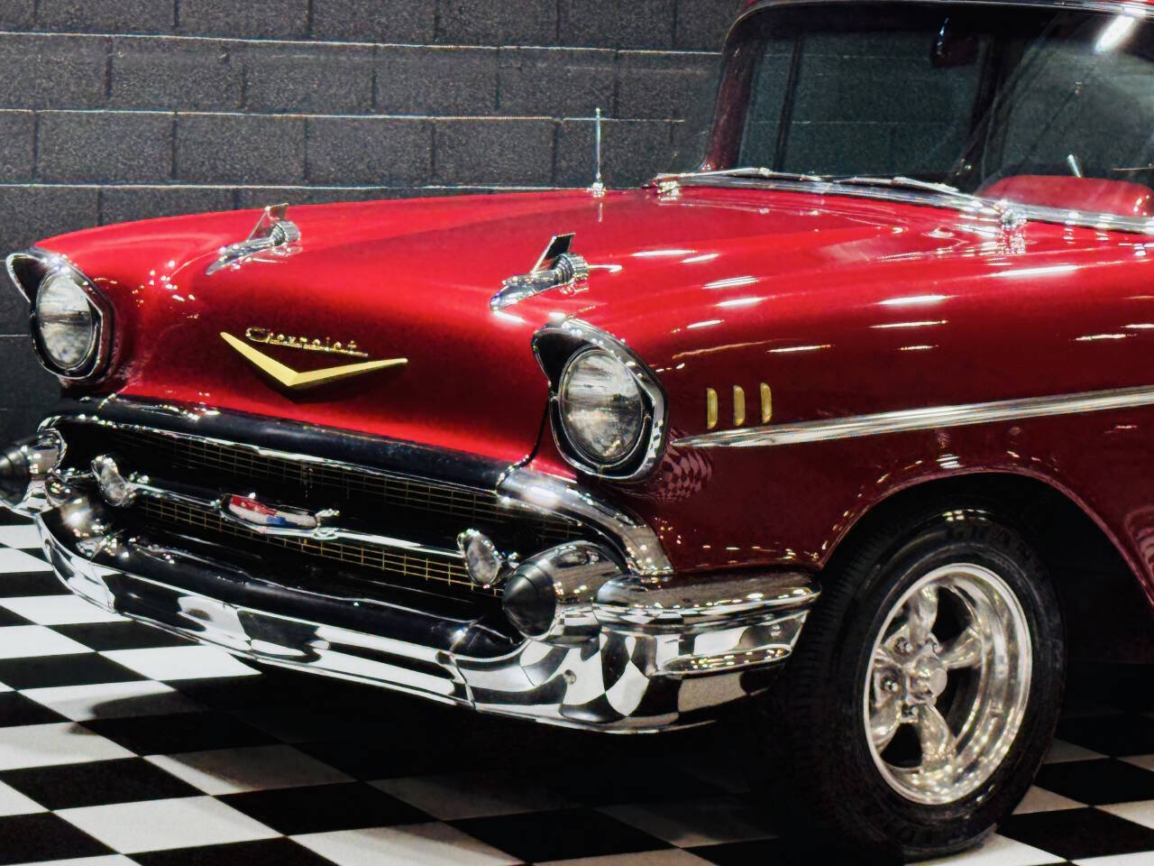 1957 Chevrolet Bel Air 11