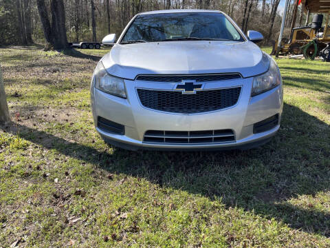 2014 Chevrolet Cruze for sale at Galloway Automotive & Equipment llc in Westville FL