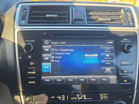 2018 Subaru Outback 2.5i Premium