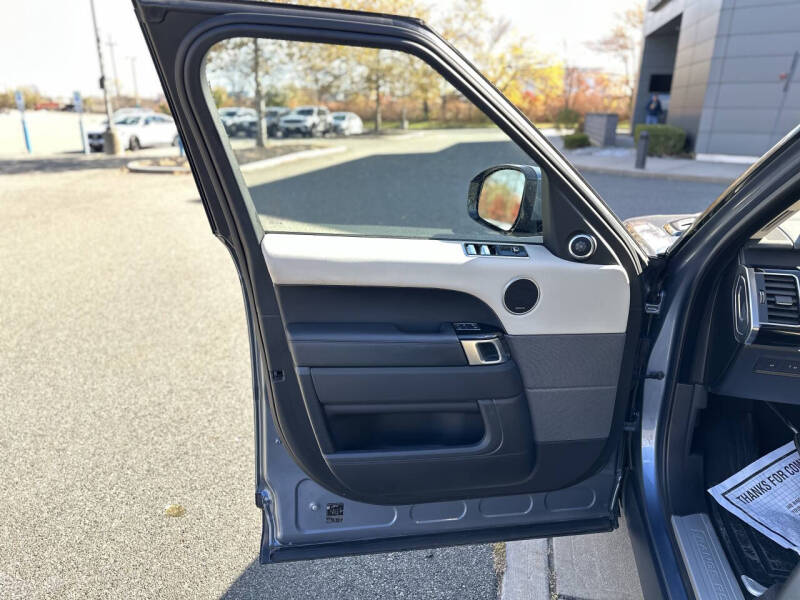 2019 Land Rover Range Rover Sport HSE