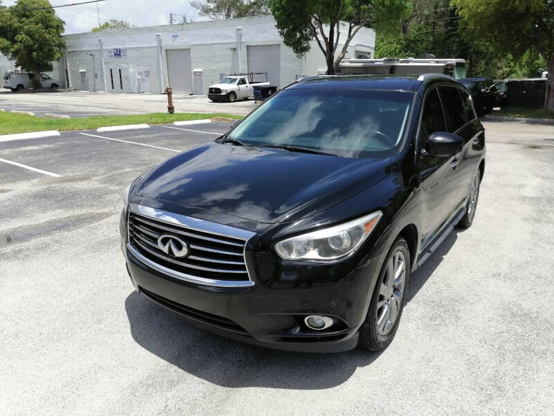 2013 Infiniti JX35