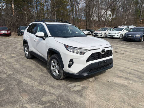 2020 Toyota RAV4 XLE