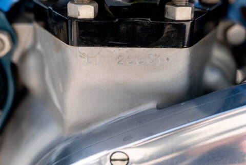 1952 Triumph Thunderbird