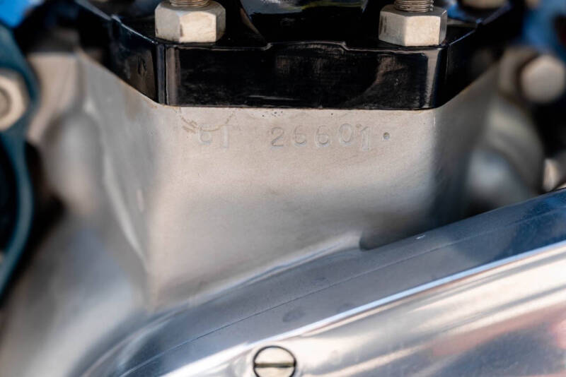 1952 Triumph Thunderbird