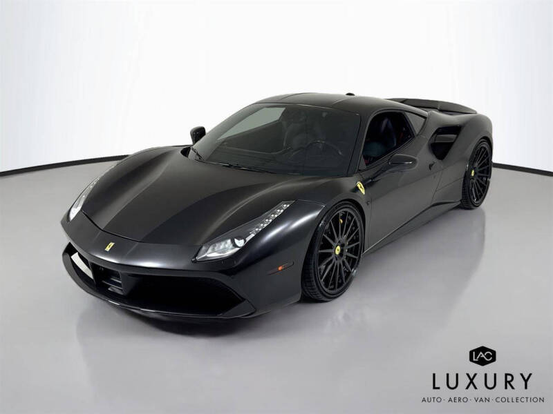2017 Ferrari 488 GTB