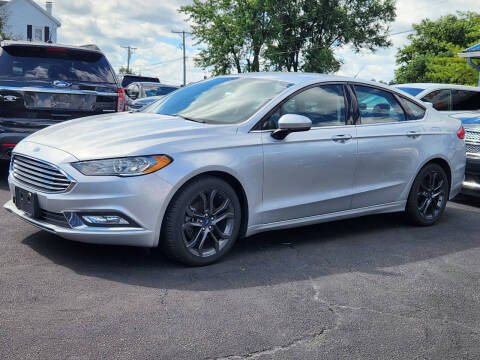 2018 Ford Fusion SE