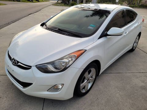 2012 Hyundai Elantra for sale at Naples Auto Mall in Naples FL