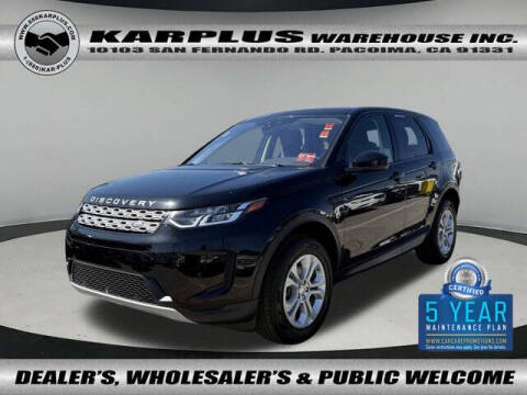 2020 Land Rover Discovery Sport P250 S