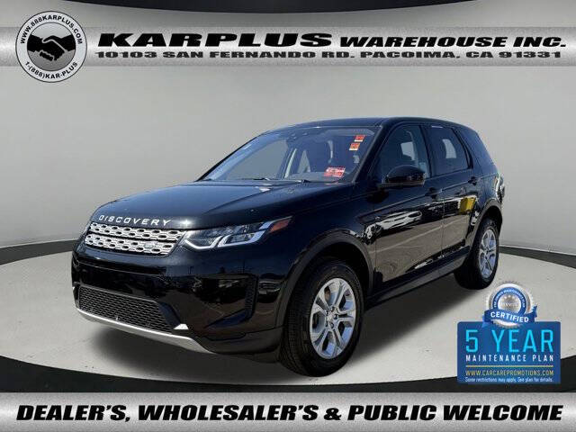 2020 Land Rover Discovery Sport S's photo