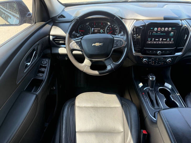 2018 Chevrolet Traverse Premier