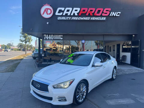 2015 Infiniti Q50