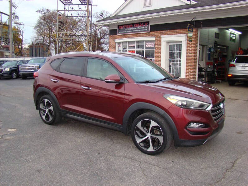 2016 Hyundai Tucson Limited photo 2