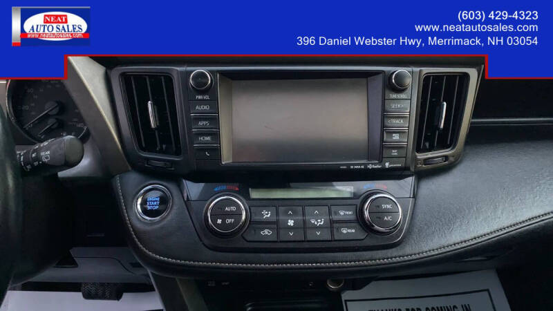 2016 Toyota RAV4 XLE