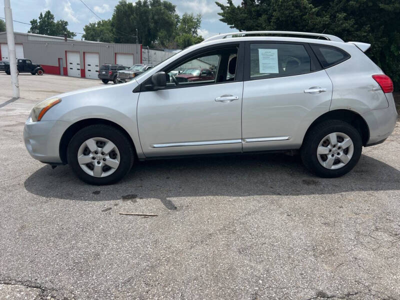2014 Nissan Rogue Select S